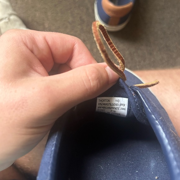 POLO RALPH LAUREN Men's Faxon Low Sneaker - Picture 2 of 4